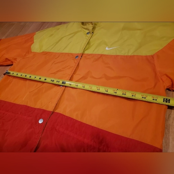 Vintage Nike Windbreaker Sean Wotherspoon Jacket Color Block Size Large - Picture 11 of 12
